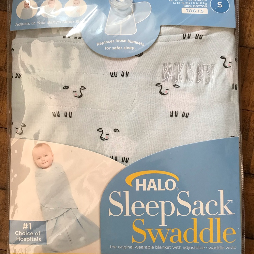 NWT Halo Sleep Sack